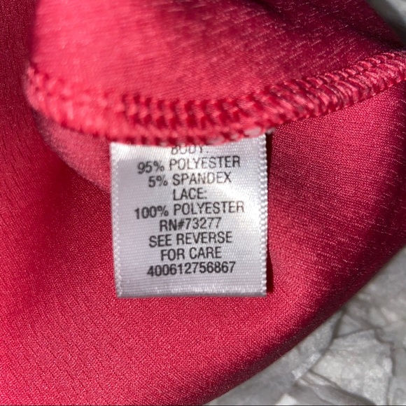 Candies Juniors Size XS Pink Sleeveless Dress with Lace Detail Spring Dress - Picture 7 of 7